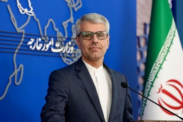 Iranian Foreign Ministry Spokesman Esmail Baghaei