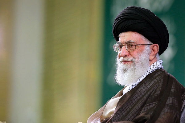Leader of Islamic Revolution Ayatollah Seyed Ali Khamenei