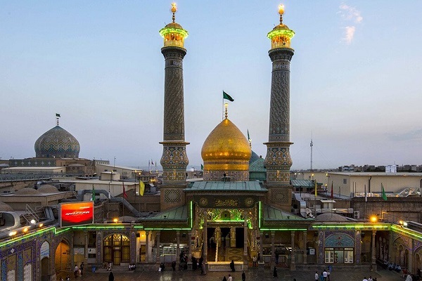 Holy Shrine of Hazrat Abdul Azim Hassani in Rey