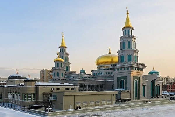 The Moscow Cathedral Mosque