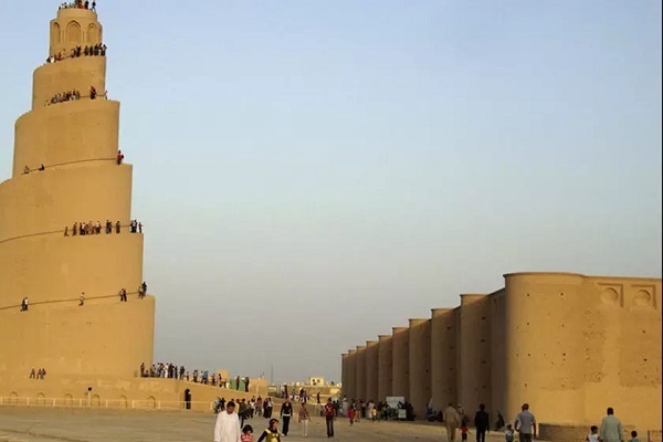 Ancient sites in Iraq's Samarra
