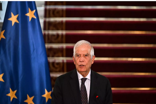 Josep Borrell, the EU foreign policy chief