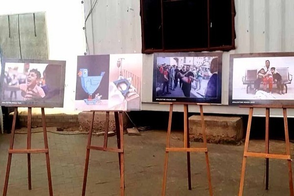 A photo exhibition about the suffering of the Palestinian people was held in Harare, the capital of Zimbabwe.
