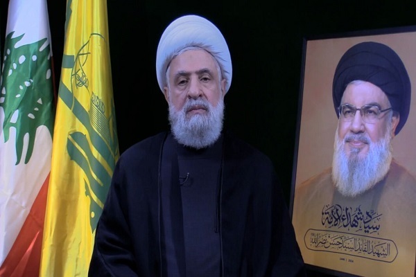 Hezbollah deputy chief Sheikh Naim Qassem