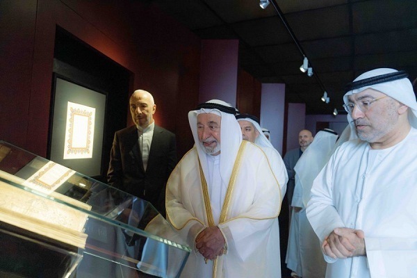 Sharjah ruler Sheikh Sultan Bin Mohammed Al Qasimi launched the ‘Eternal Letters: Quran Manuscripts from the Abdul Rahman Al Qwais Collection’ exhibition on November 20, 2024.