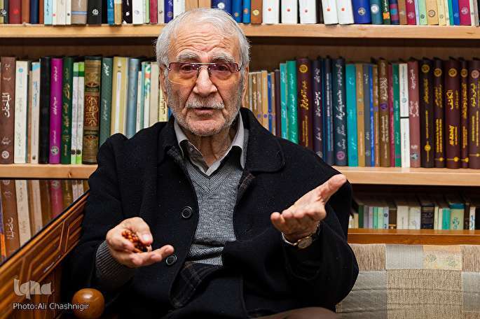 Iranian Philosopher Professor Gholam Hossein Ebrahimi Dinani