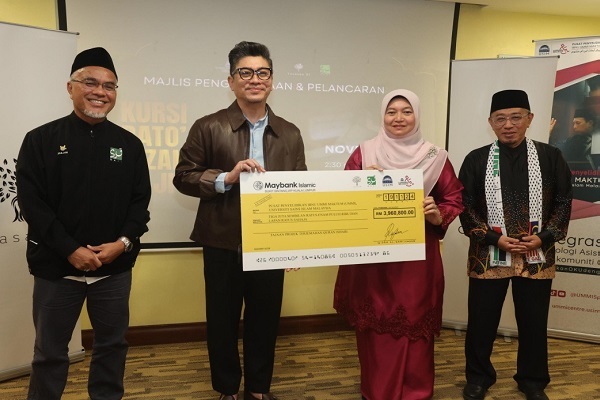 Malaysia: Some $875,000 Donated to Support Quran Translation for Deaf Community