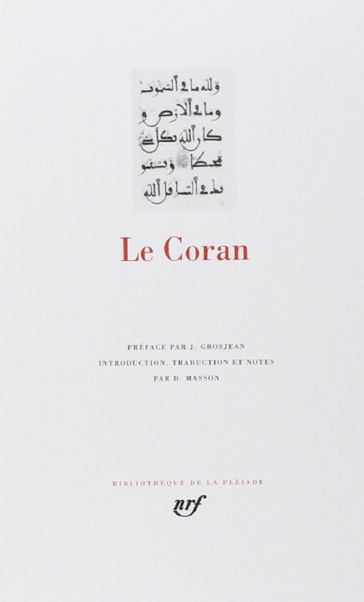 Denise Masson: A Translator of Quran, A Pioneer of Interfaith Dialogue