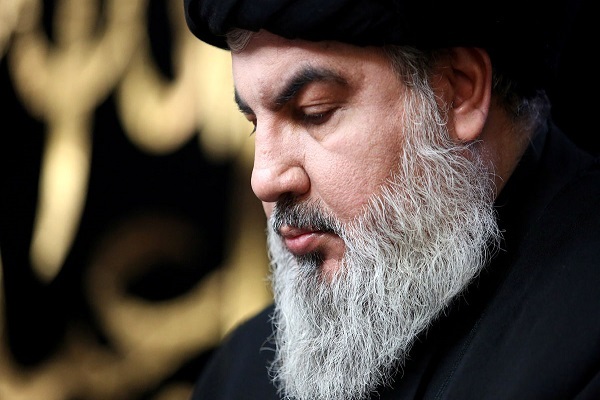 Former Hezbollah secretary general Sayed Hassan Nasrallah