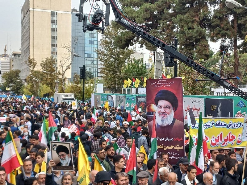 Rallies across Iran Mark Nat’l Day of Fight against Global Arrogance
