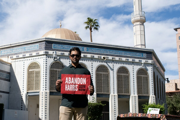 A young Muslim voter calls for abandoning Kamala Harris due to Democrats’ failure to address Israeli genocide in Gaza