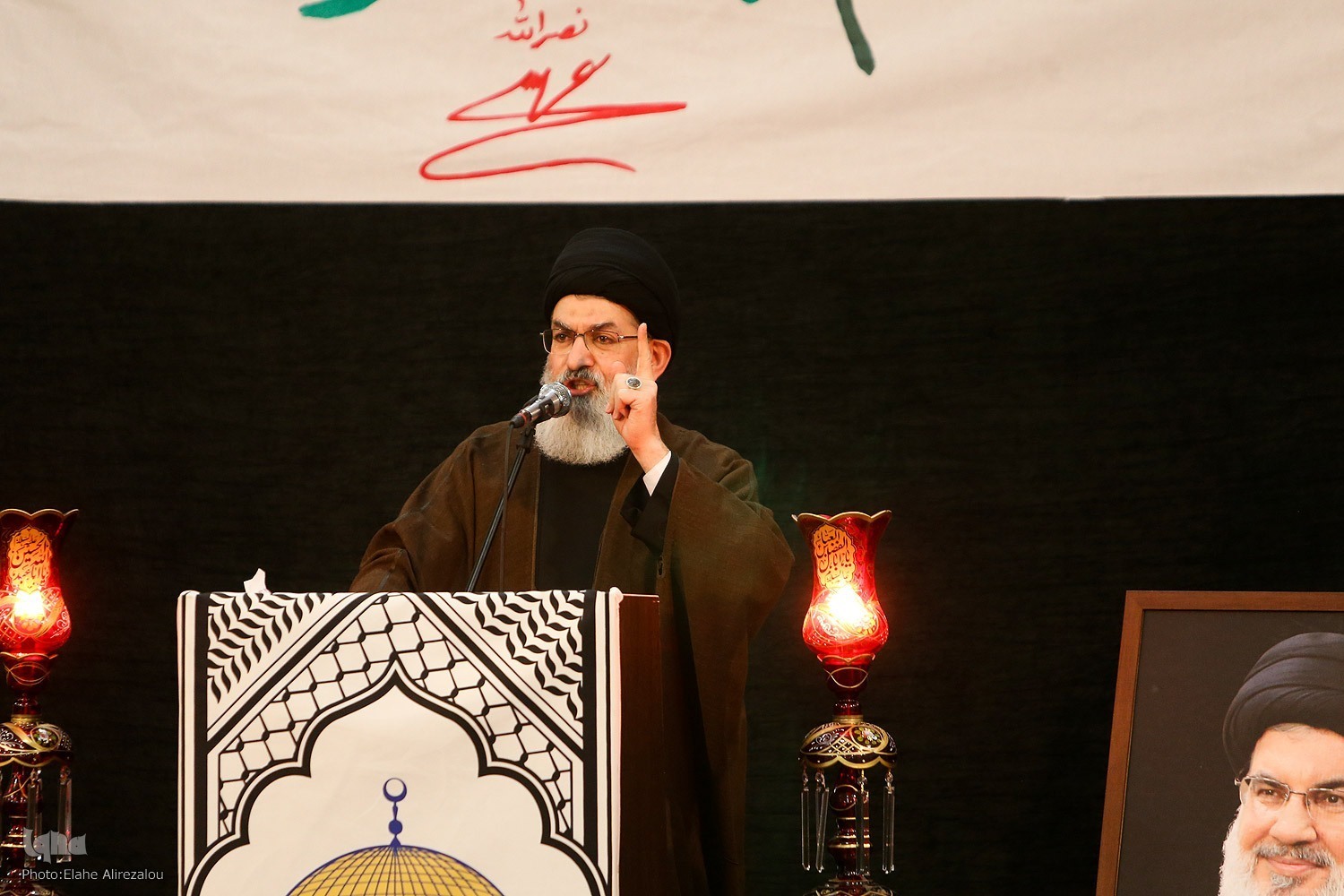 Iran’s Top Officials Attend Memorial Service on 40th Day after Nasrallah Martyrdom