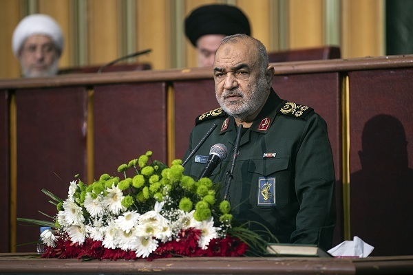 IRGC Commander Major General Hossein Salami