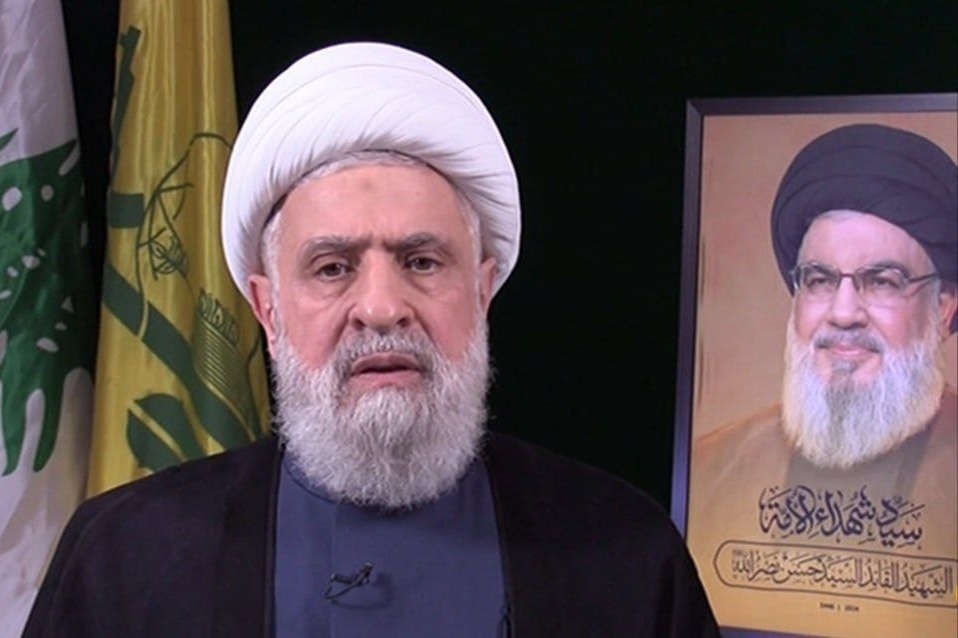 Hezbollah Secretary General Sheikh Naim Qassem