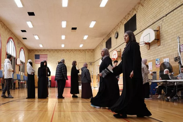 Michigan's Muslims vote in 2024 election