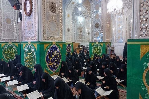 Int’l Memorizers Attend Khatm Quran Event Dedicated to Martyr Nasrallah
