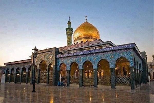 The holy shrine of Hazrat Zeynab (SA) in Syria