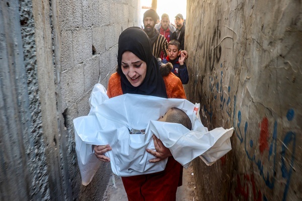 People in Gaza continue to suffer in Gaza as the Zionist regime continues its genocidal war