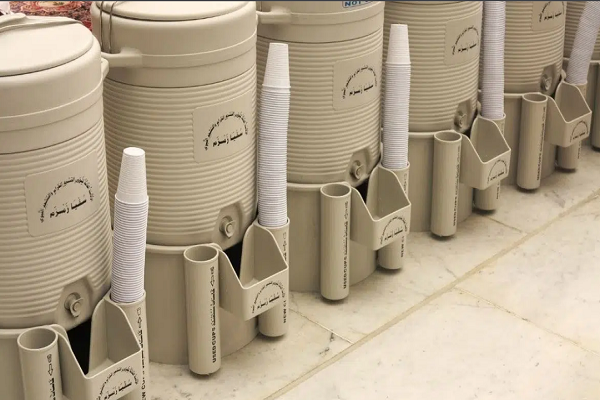 Zamzam water dispensers