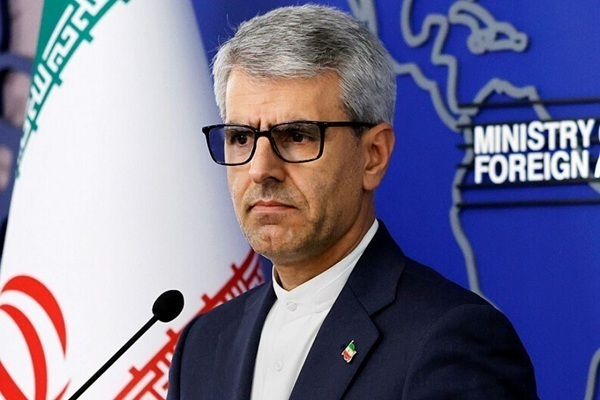 Iranian Foreign Ministry Spokesman Esmaeil Baghaei
