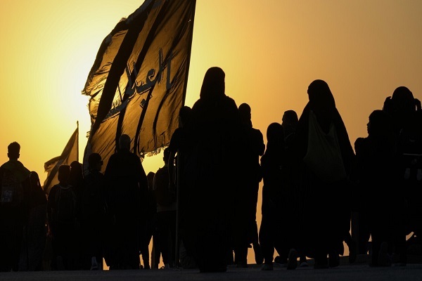 Arbaeen pilgrims