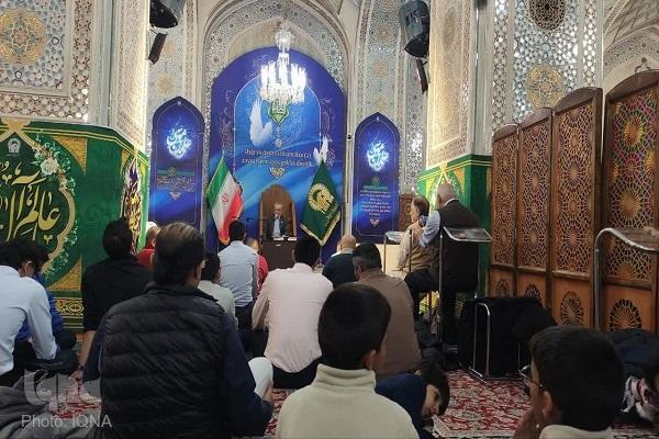 A group of Shia Muslims from Madagascar visited the holy shrine of Imam Reza (AS) in Mashhad, northeast Iran, on December 22, 2024.