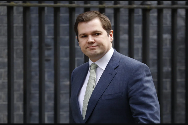 UK shadow justice secretary Robert Jenrick