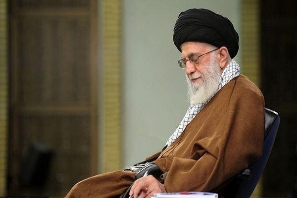 Leader of the Islamic Revolution Ayatollah Seyed Ali Khamenei