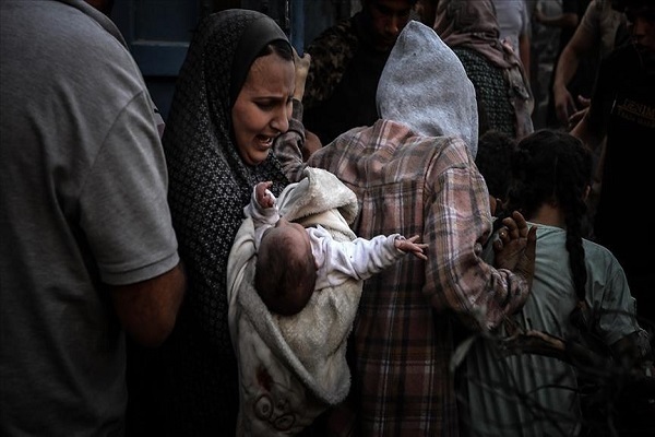 Palestinian children and babies are among the victims of the Israeli regime’s genocidal war on Gaza.