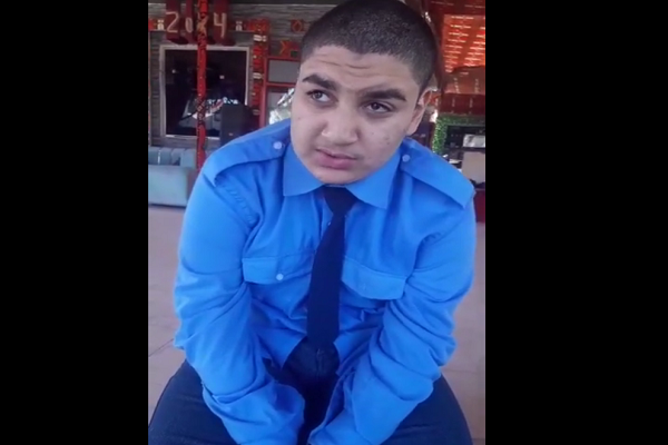 An Egyptian Boy Who Has Succeeded in Quran Memorization, Recitation despite His Autism