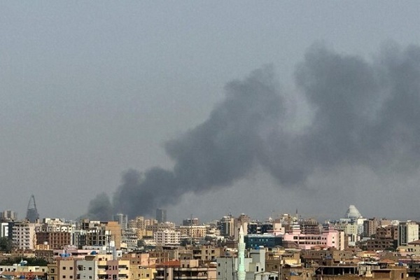 A Sudanese military air strike on a north Khartoum mosque killed seven civilians on December 6, 2024.