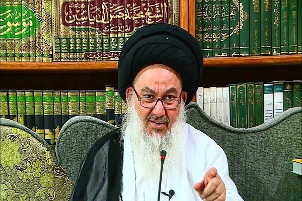 Friday prayer leader of Baghdad Ayatollah Sayed Yaseen Mousawi