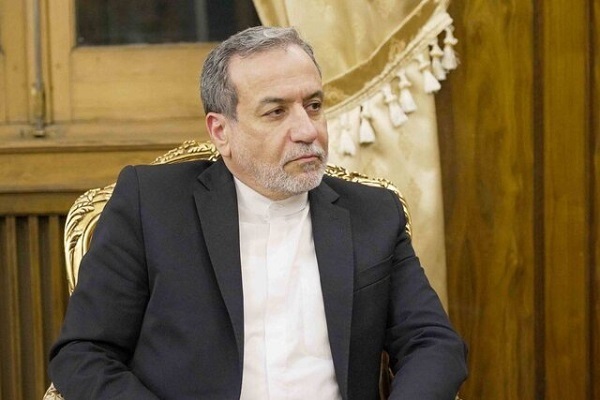 Iranian Foreign Minister Abbas Araghchi