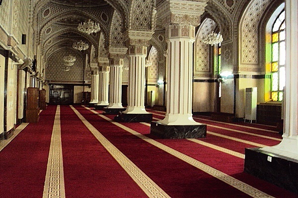 A mosque in Iraq