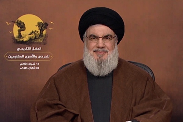 Nasrallah on Gaza war