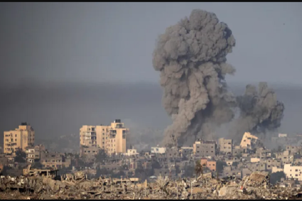 Israeli airstrikes on the Gaza Strip