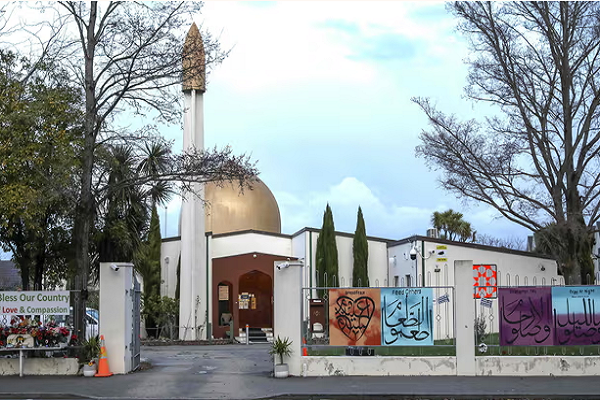 Al Noor mosque in Christchurch, targeted in Brenton Tarrant’s 2019 attack