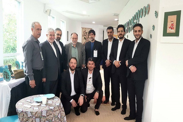 Iranian artists taking part at Malaysia Quranic arts exhibition