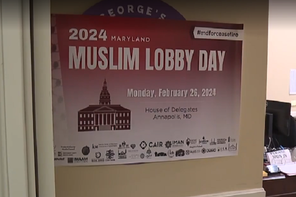 Muslim Lobby Day in Maryland