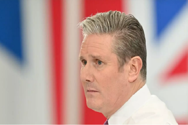 UK’s Labour party leader Keir Starmer