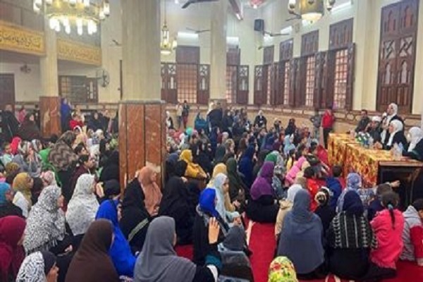A Quranic event for women in Egypt