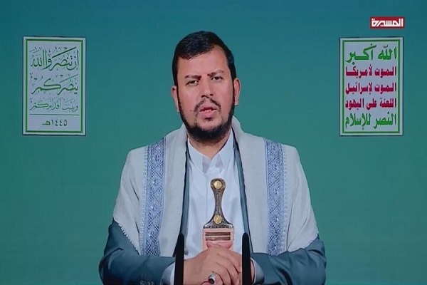 Ansarullah leader Abdul Malik al-Houthi