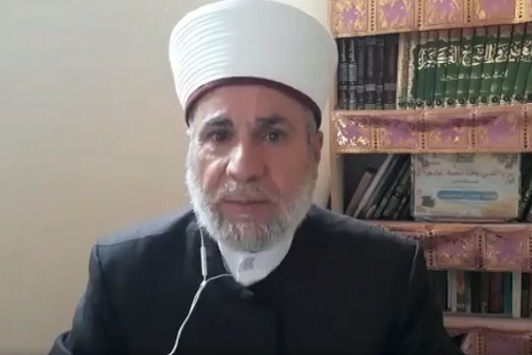 President of the Palestinian Preachers Association Salman Abu Tariq al-Saudi
