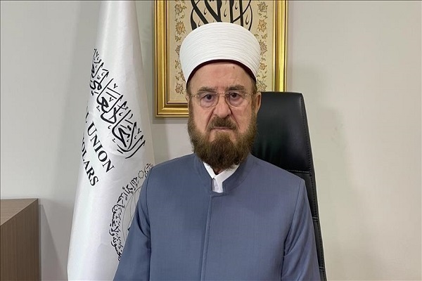 IUMS Chief Sheikh Ali Qaradaghi