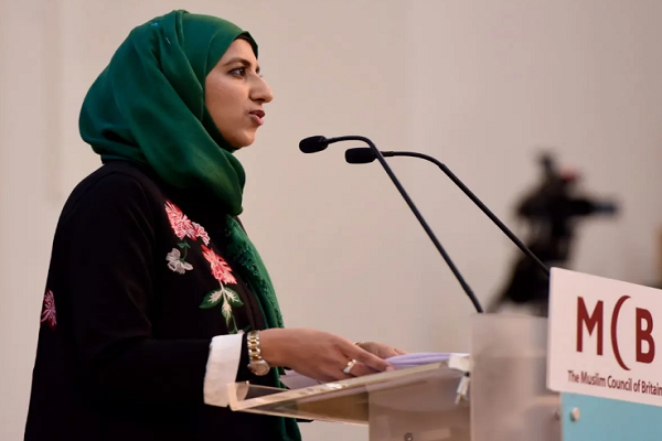 MCB Secretary-General Zara Mohammed