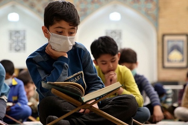 Quranic program for teens at Imam Reza (AS) holy shrine