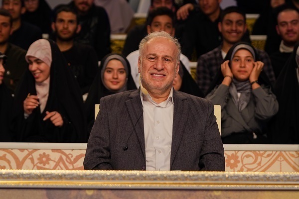 Syrian qari and Ibtihal reciter Rizwan Darwish