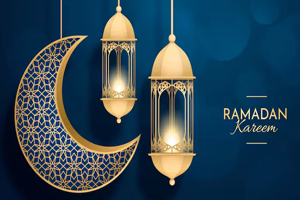 Blessed month of Ramadan