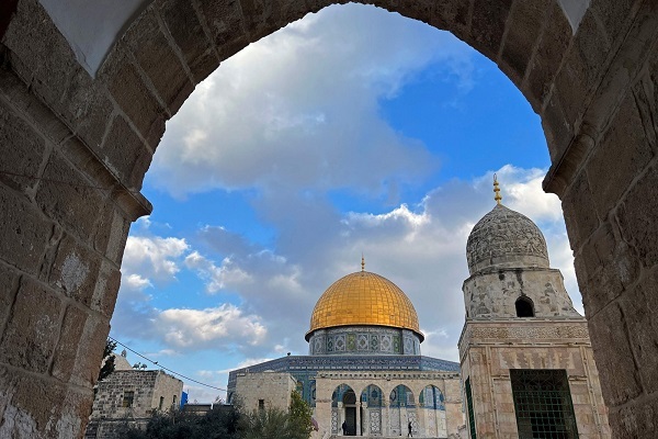The holy city of Al-Quds