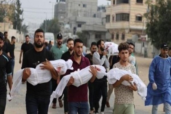 Deaths of children from starvation is on the rise in Gaza
